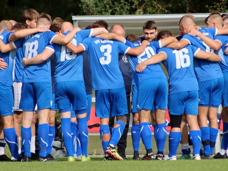 Saisonfinale: Unsere Erste kämpft um den Verbleib in der Landesliga