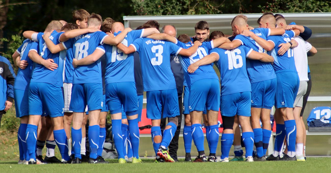 Schwere Auswärtsaufgabe für unsere Landesliga-Elf