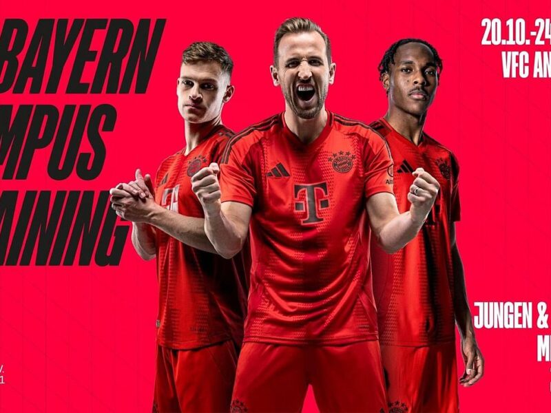FC Bayern kommt wieder nach Anklam: Fußballcamp findet im Oktober statt