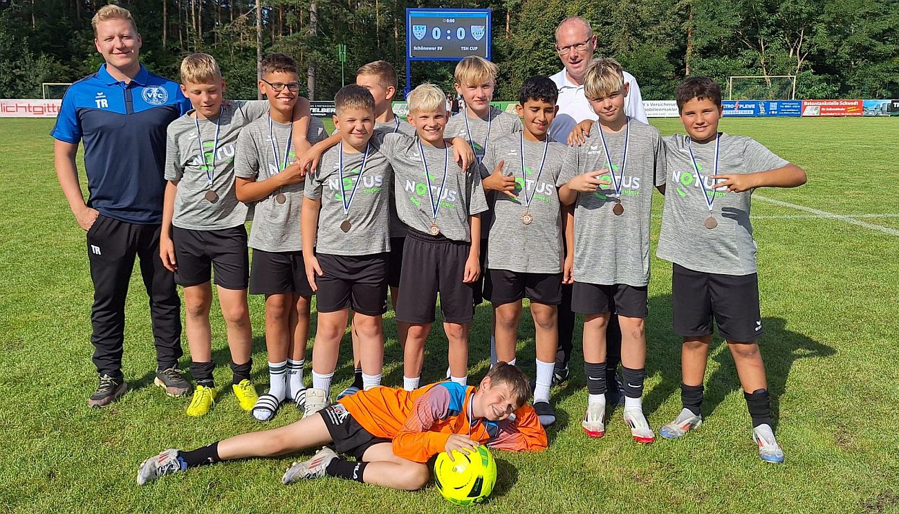 D1-Junioren müssen sich in Schönow mit Rang elf begnügen