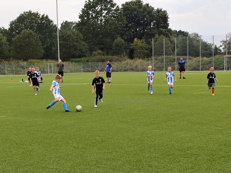 F-Jugend startet mit engagiertem Testspiel in die neue Saison