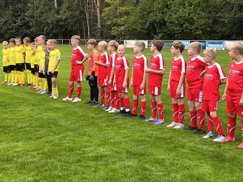 E1-Junioren mit torreichem Testspiel in Murchin