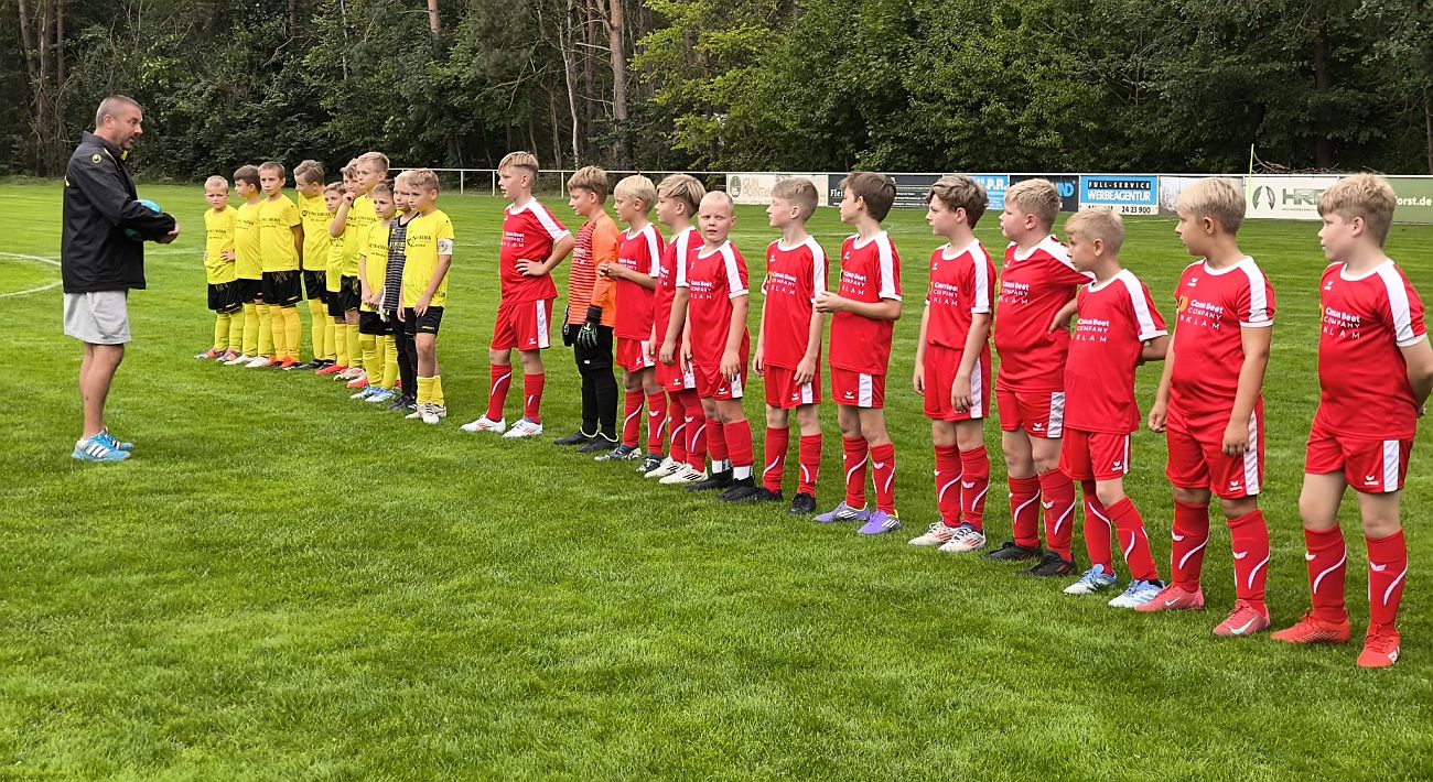 E1-Junioren mit torreichem Testspiel in Murchin