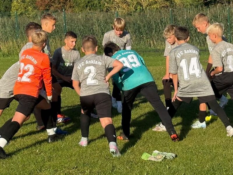 Überzeugender Auftritt unserer D1-Jugend beim Leistungsvergleich in Malchin
