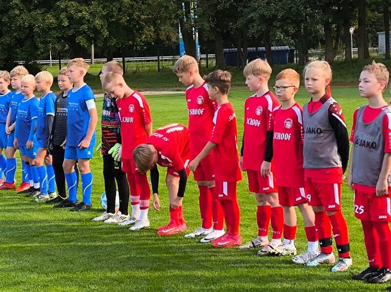 E1-Junioren verlieren Pokalspiel beim SV Gützkow