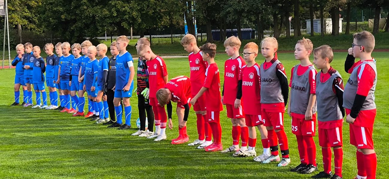 E1-Junioren verlieren Pokalspiel beim SV Gützkow