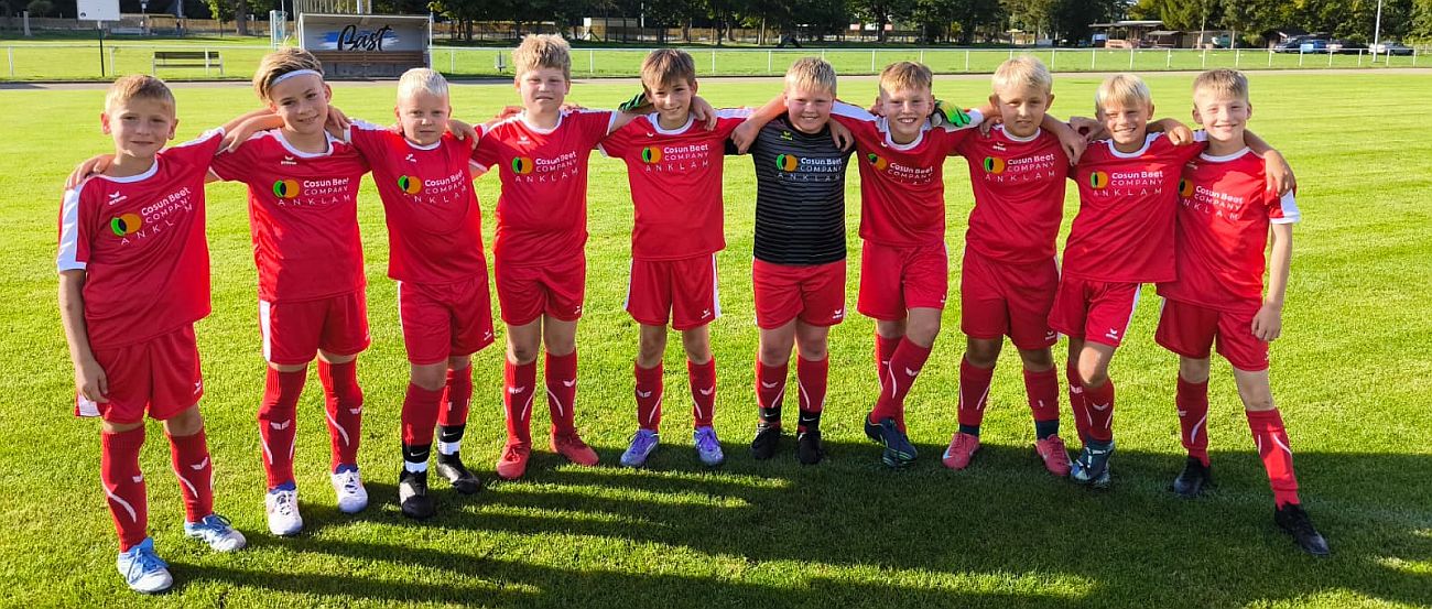E1-Junioren mit gelungenem Testspiel in Jarmen
