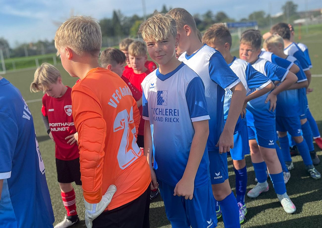D1-Junioren mit erfolgreicher Generalprobe vor dem Saisonstart