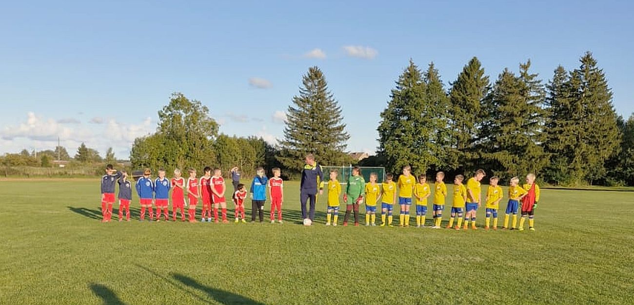 E2-Jugend hat beim SV Ducherow das Nachsehen