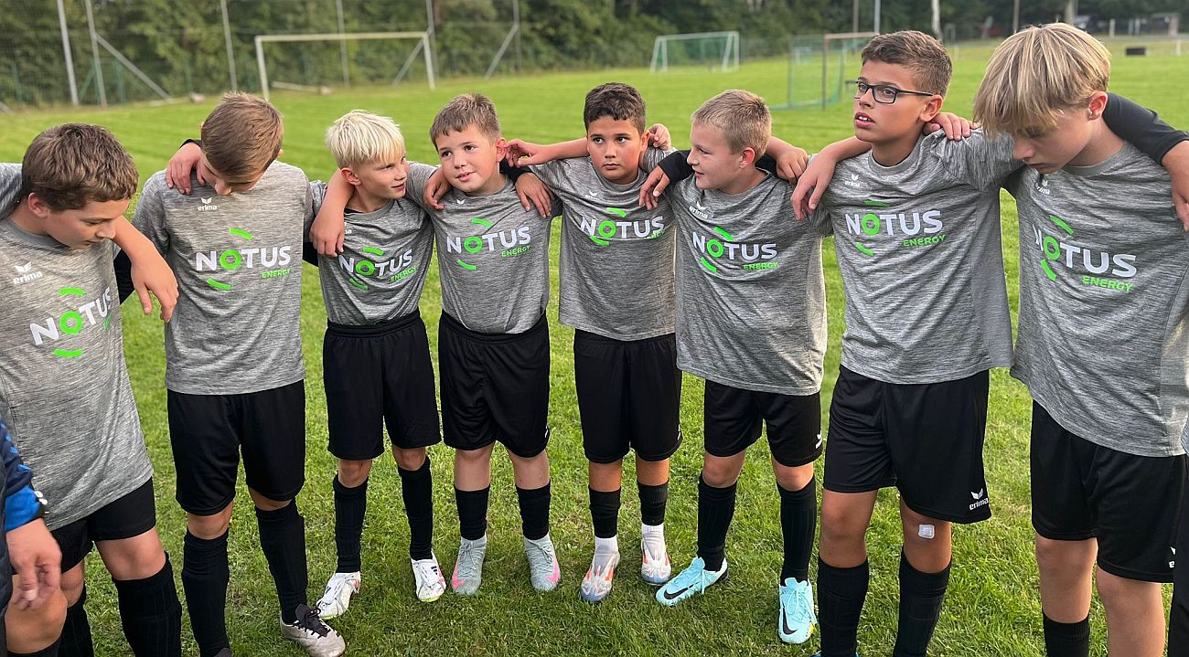 D1-Junioren lassen in Jatznick nichts anbrennen