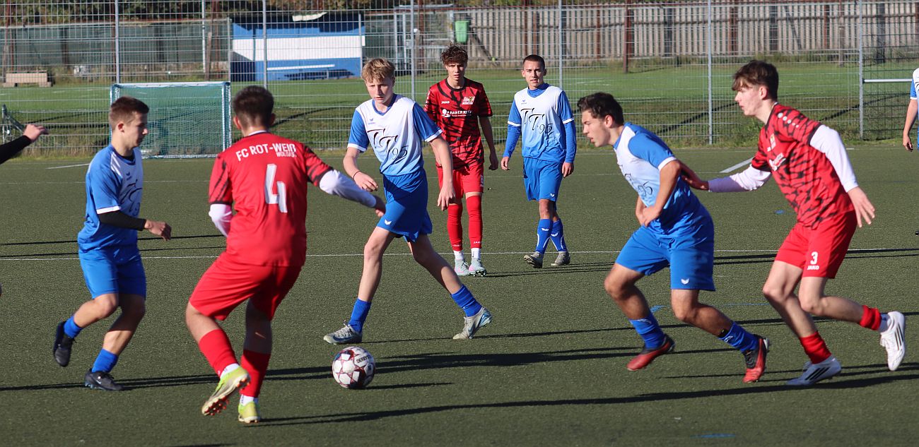 Mit Herz und Hingabe: B-Junioren drehen ein 0:2 in ein verdientes Remis