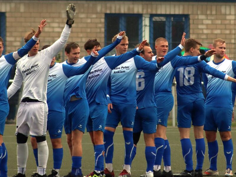 Gute Leistung, aber kein Sieg: Landesliga-Elf erreicht 2:2 gegen Barth