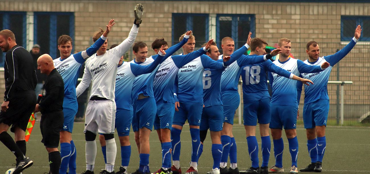 Gute Leistung, aber kein Sieg: Landesliga-Elf erreicht 2:2 gegen Barth