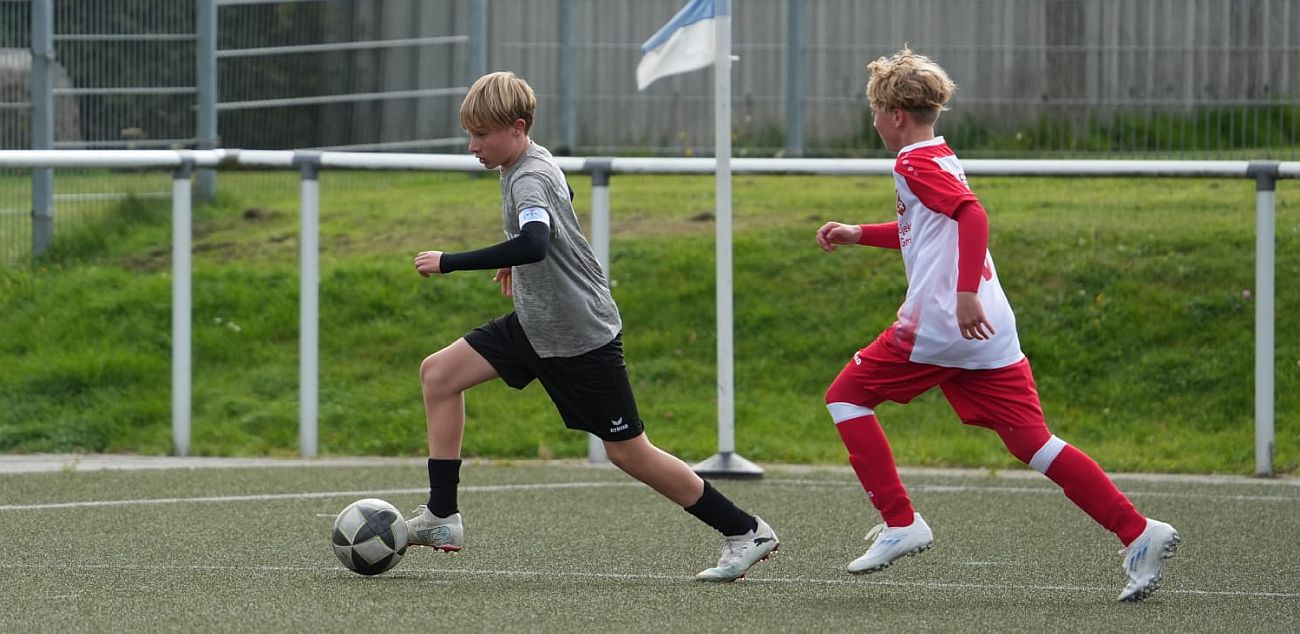D1-Junioren erreichen überzeugenden 12:0- Heimsieg
