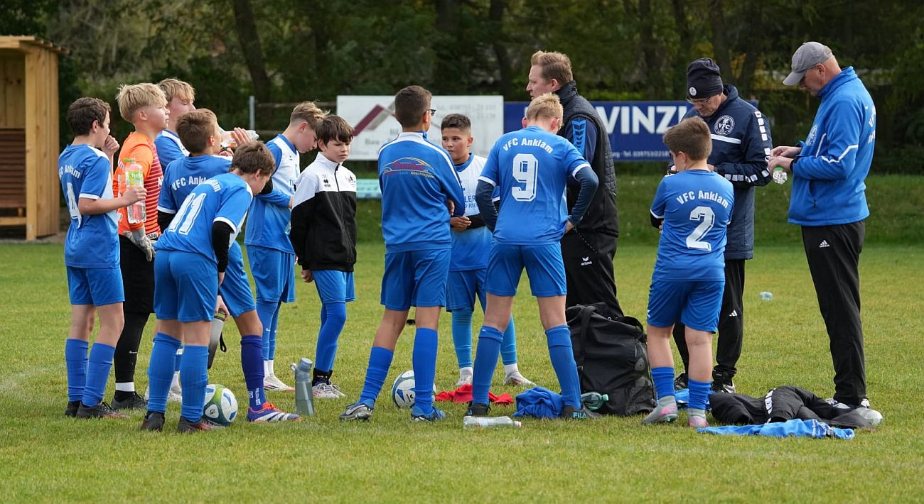 D1-Junioren behaupten im Spitzenspiel die Tabellenführung