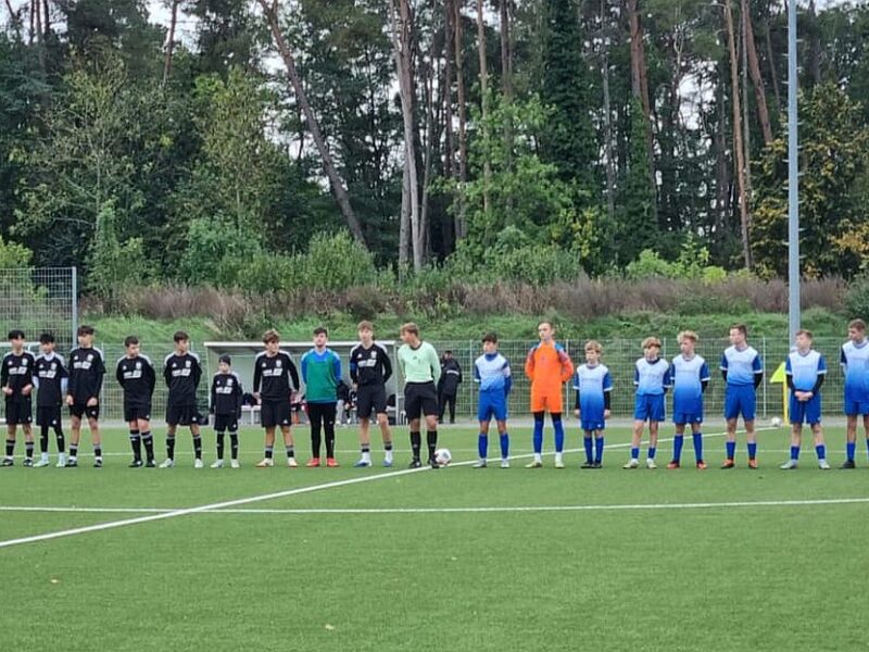 C1-Junioren stehen im Landespokal-Achtelfinale