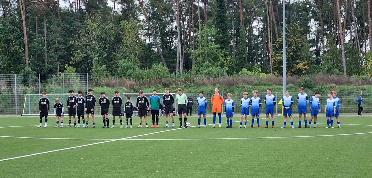 C1-Junioren stehen im Landespokal-Achtelfinale