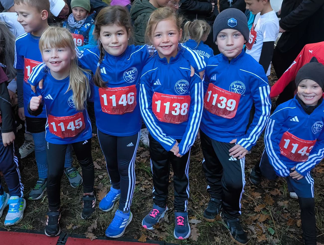 Starke Leistungen unserer Leichtathletik-Talente beim UER-Crosslauf
