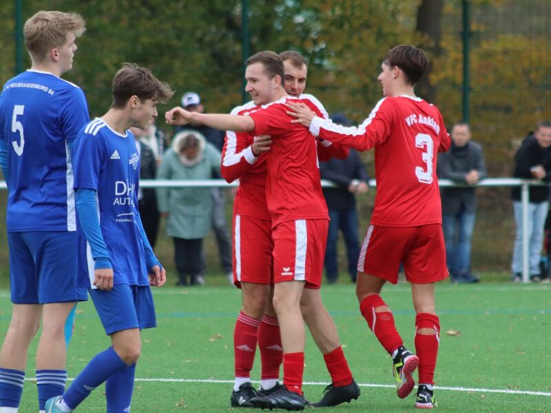 Späte Erlösung: Landesliga-Elf bezwingt FCN-Zweite knapp mit 4:3