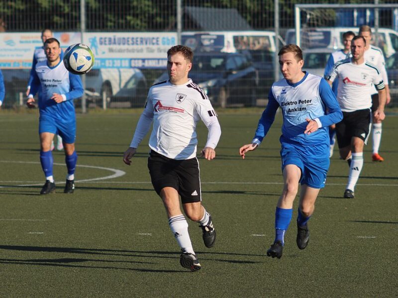 Landesliga-Elf verliert trotz starker erster Halbzeit mit 3:4 gegen Grimmen