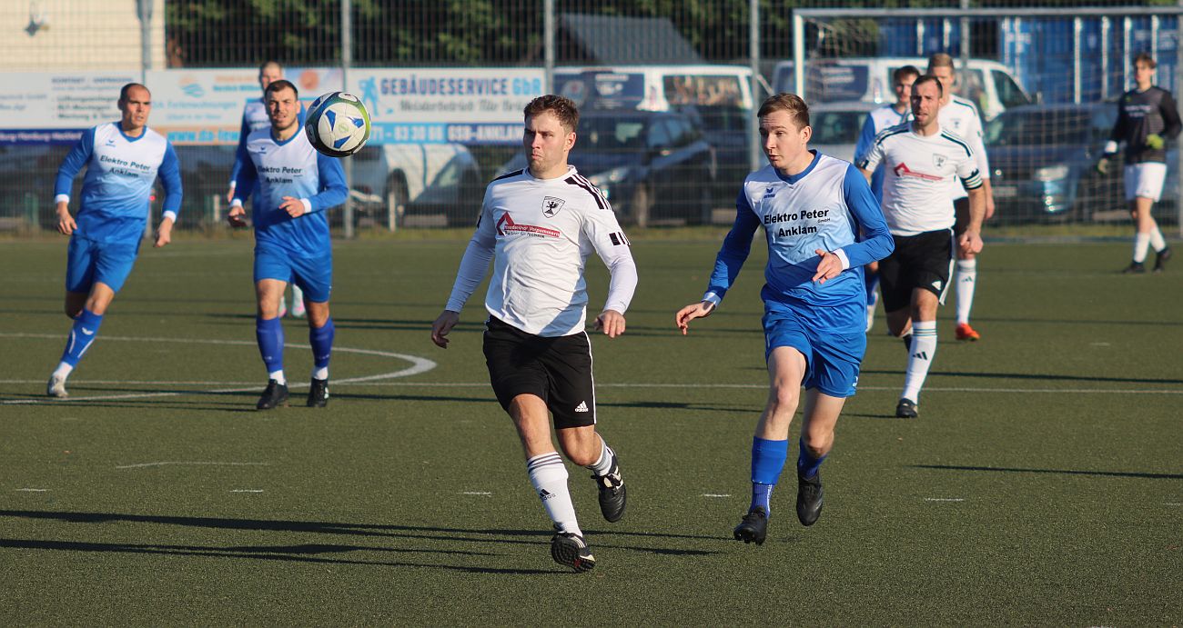 Landesliga-Elf verliert trotz starker erster Halbzeit mit 3:4 gegen Grimmen