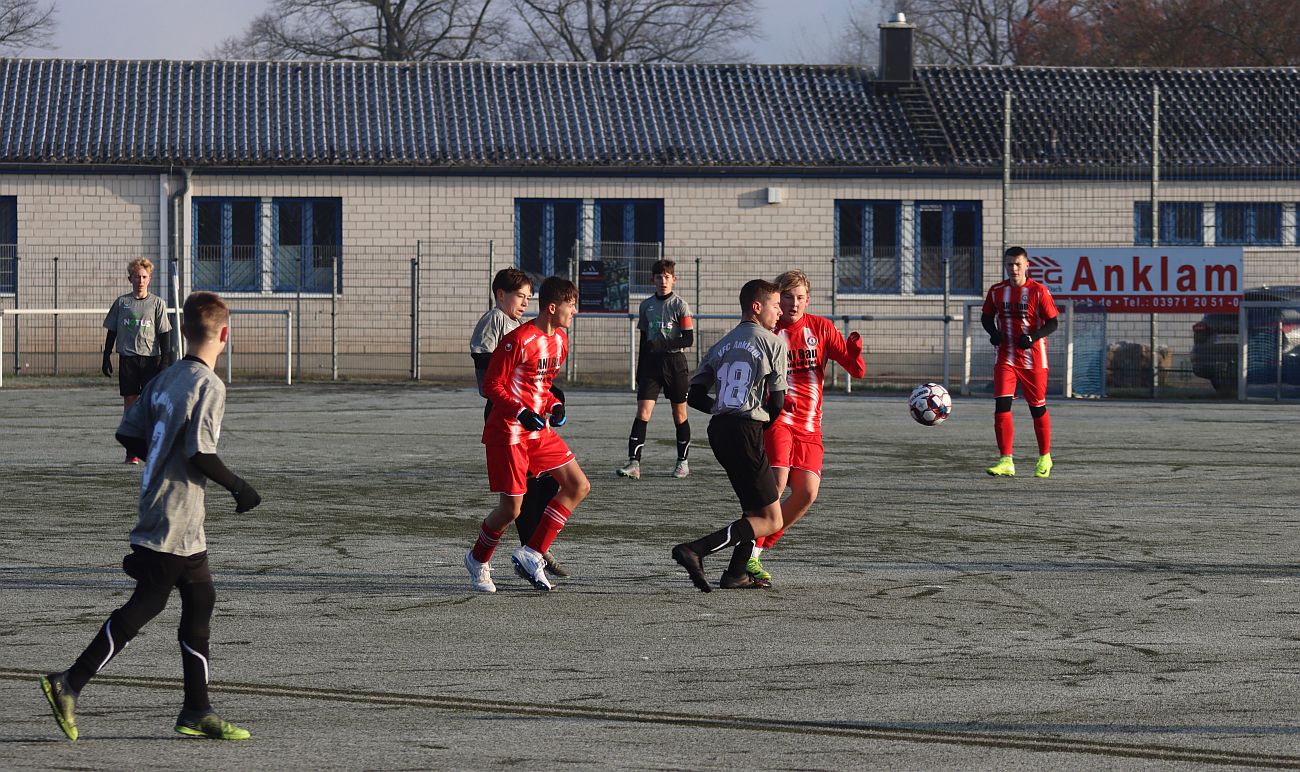C1-Junioren ziehen ins Landespokal-Viertelfinale ein