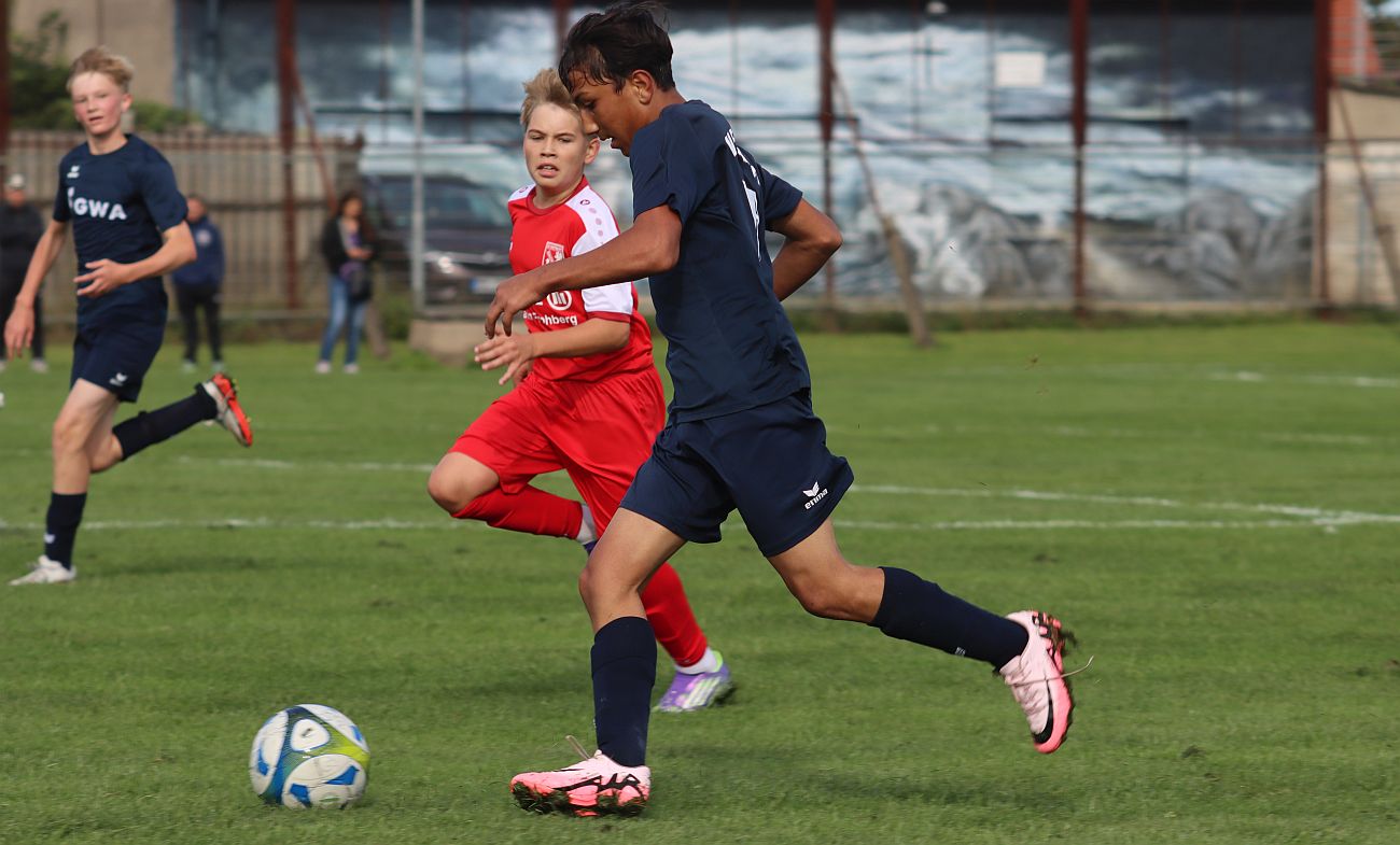 C2-Junioren unterliegen dem FC Landhagen mit 2:8