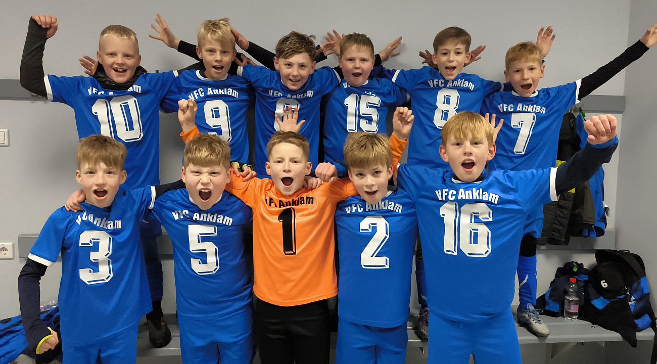 E1-Junioren bleiben in der Kreisliga ohne Punktverlust