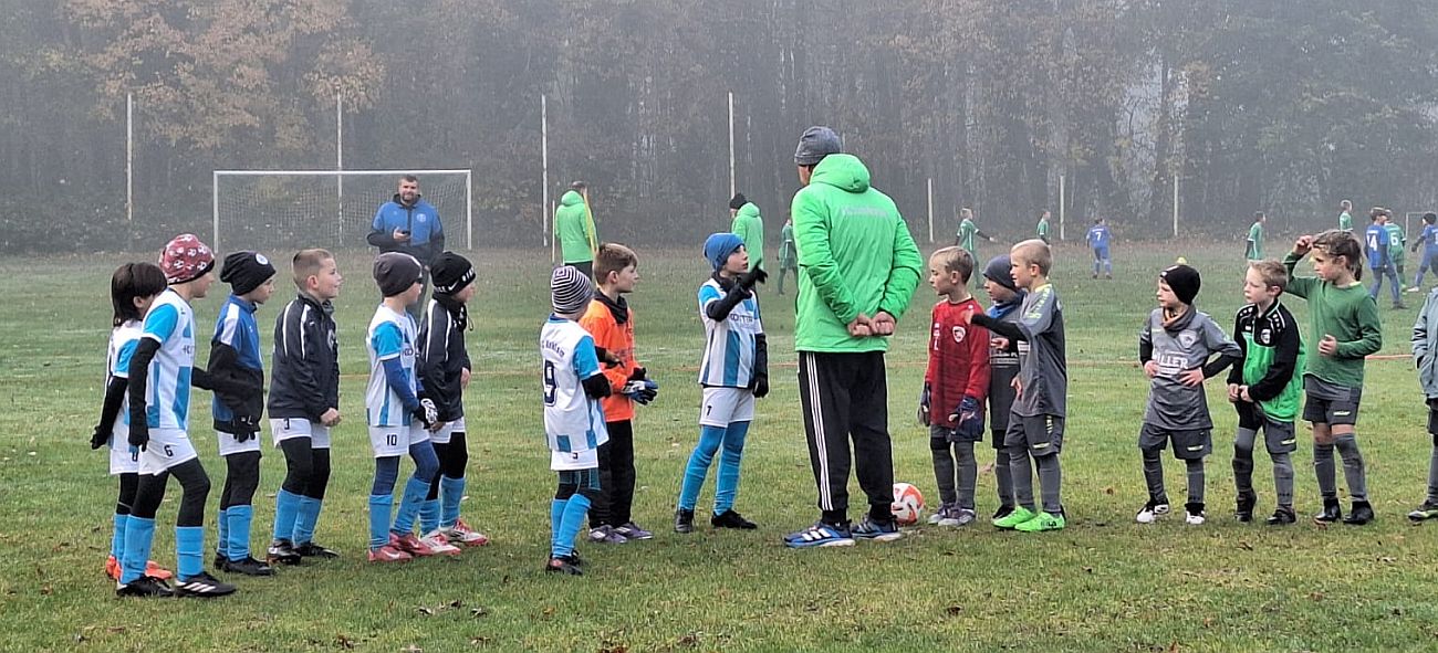 F-Jugend schießt sich mit 15:3-Erfolg in die Finalrunde