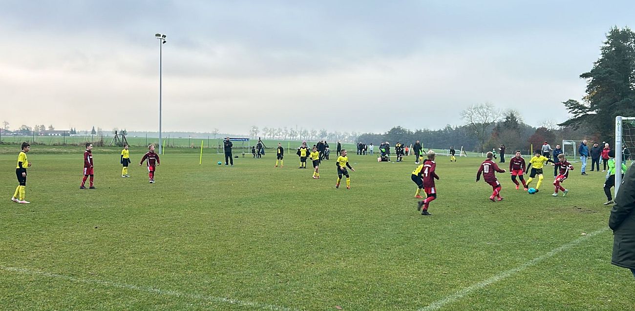 E2-Junioren sind beim Spitzenreiter chancenlos