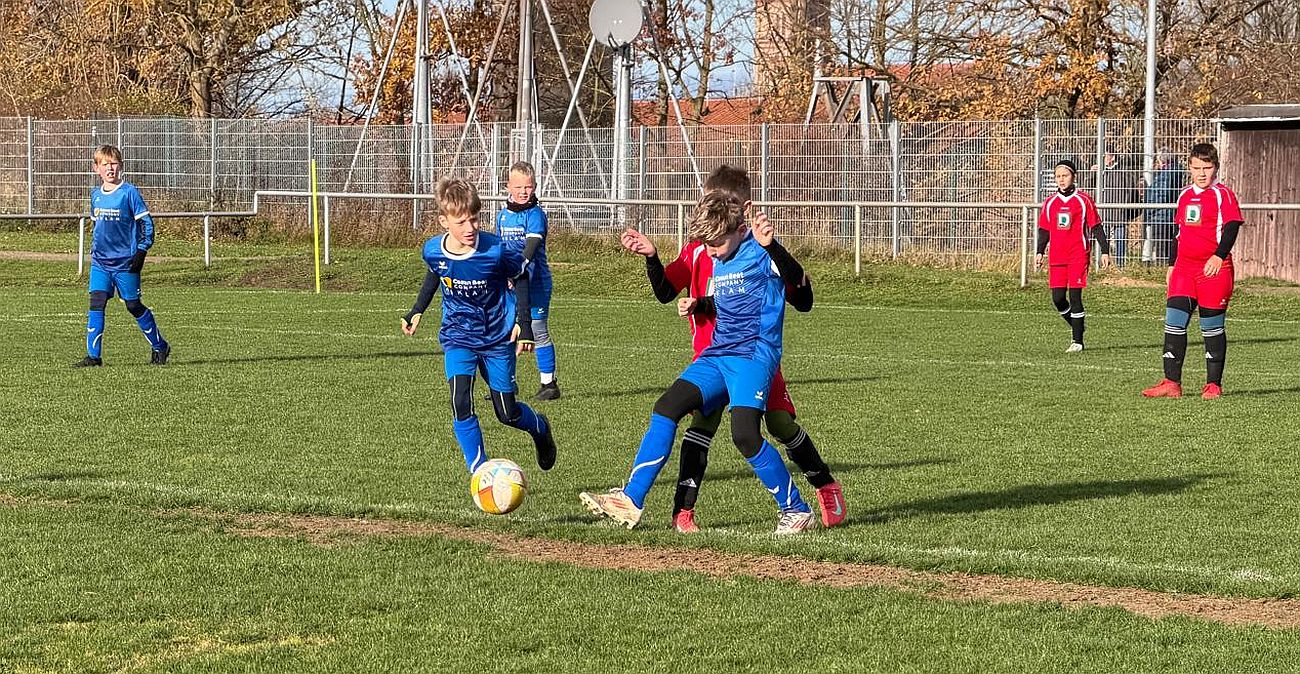 Perfekte Hinrunde: E1-Jugend feiert siebten Sieg im siebten Spiel