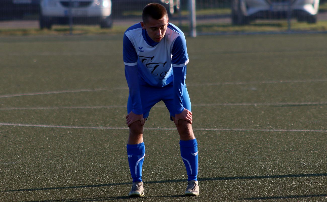 B-Junioren müssen sich nach 2:0-Führung mit einem Punkt begnügen
