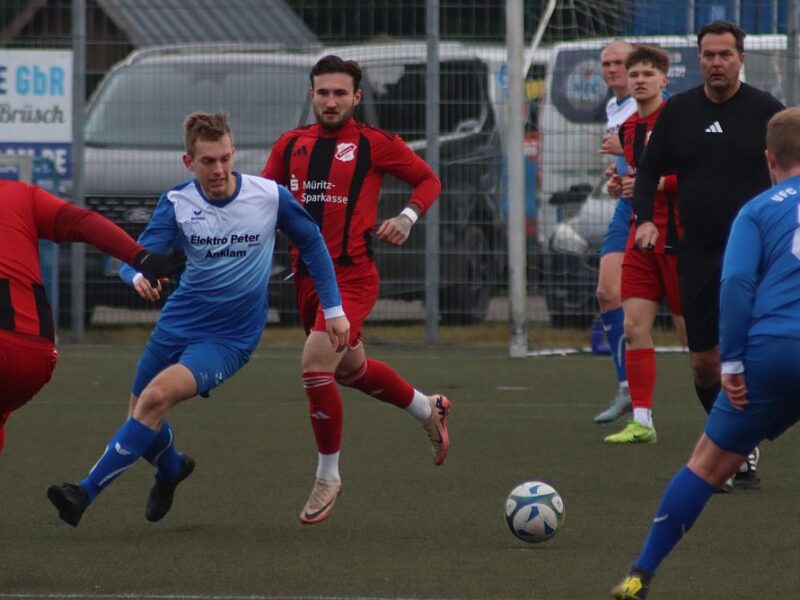 Landesliga-Team überwintert als Tabellenvorletzter Landesliga-Team überwintert als Tabellenvorletzter