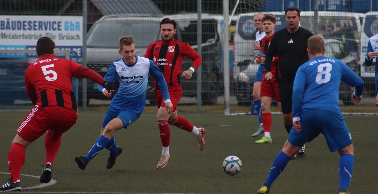 Landesliga-Team überwintert als Tabellenvorletzter