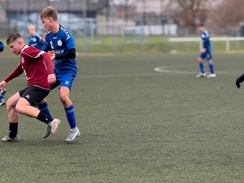 B-Jugend feiert 1:0-Heimsieg – C1 geht mit Dämpfer in die Winterpause B-Jugend feiert 1:0-Heimsieg – C1 geht mit Dämpfer in die Winterpause