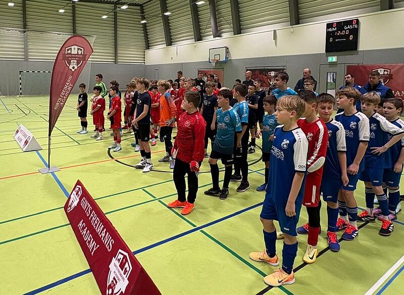 D1-Junioren erreichen in Greifswald den fünften Platz D1-Junioren erreichen in Greifswald den fünften Platz