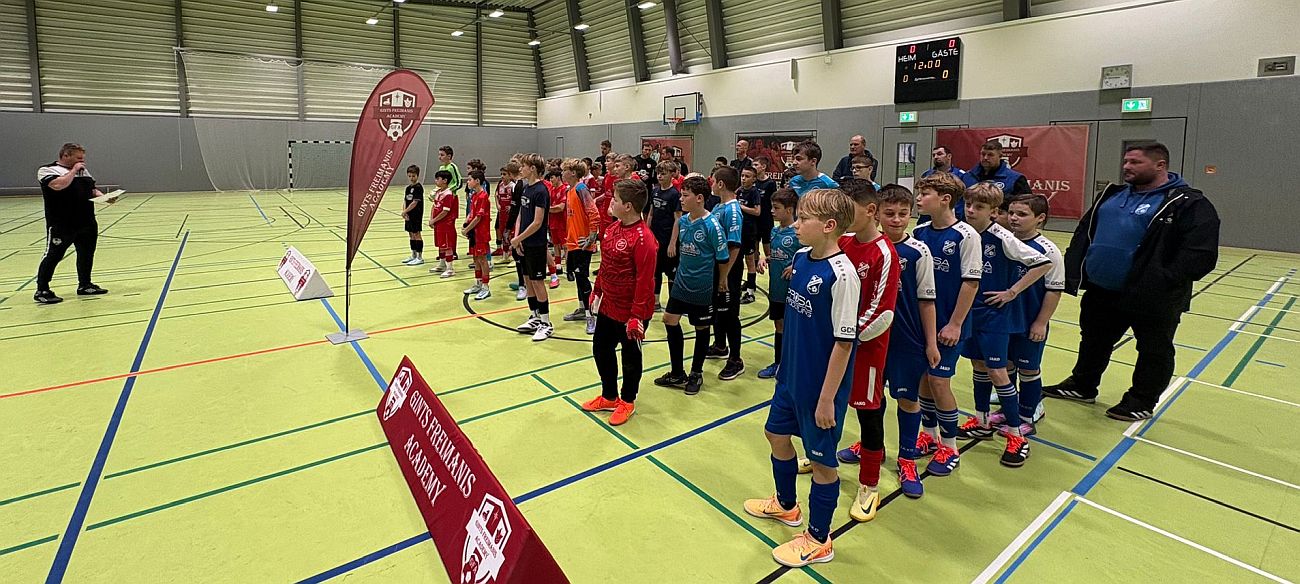 D1-Junioren erreichen in Greifswald den fünften Platz