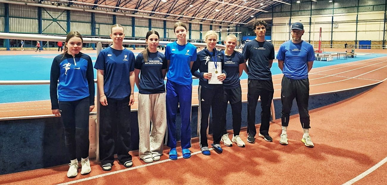 Leichtathleten überzeugen in Berlin und Rostock