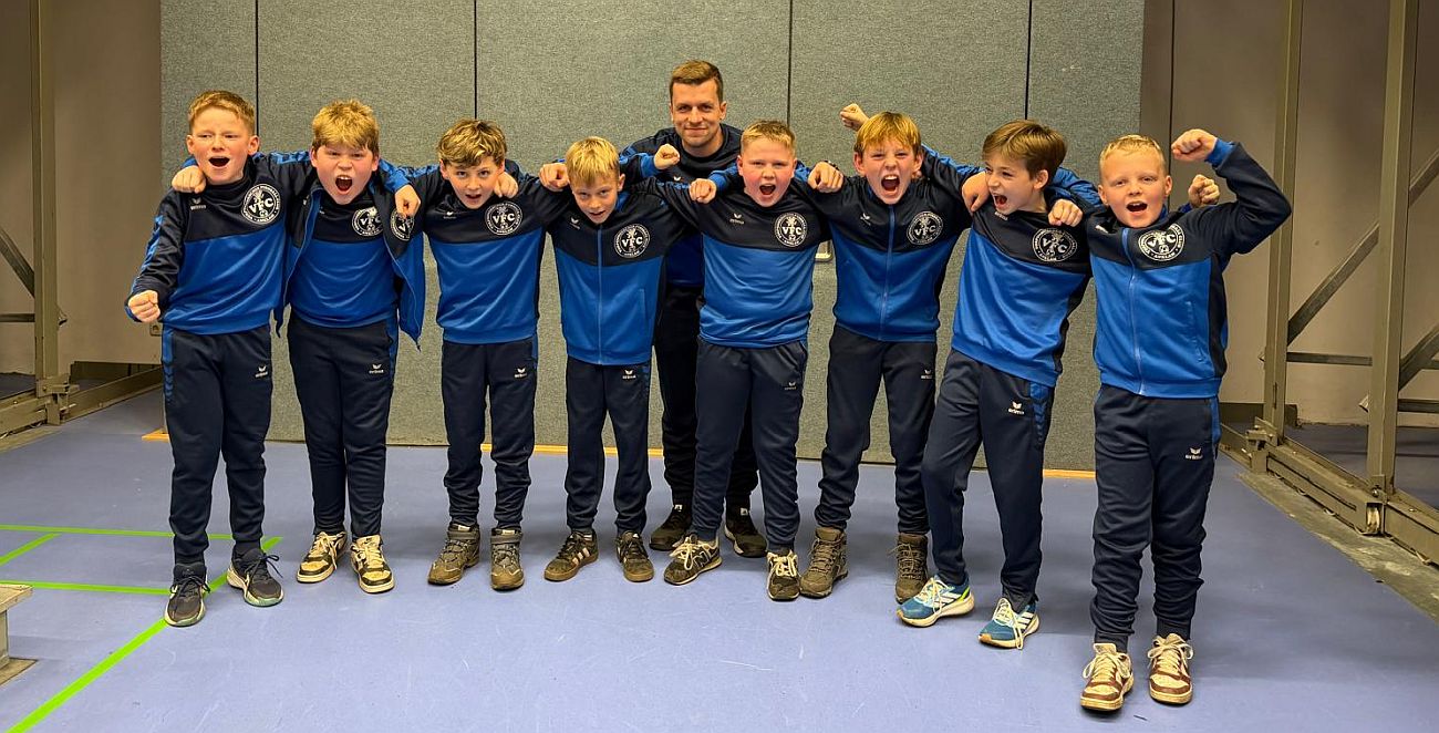 Last-Minute-Tor sichert E1-Jugend das Weiterkommen – F-Jugend scheitert trotz vier Siegen