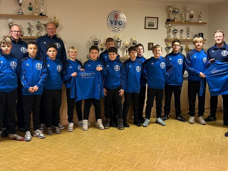 DA Lüftungstechnik unterstützt unsere D1-Junioren DA Lüftungstechnik unterstützt unsere D1-Junioren