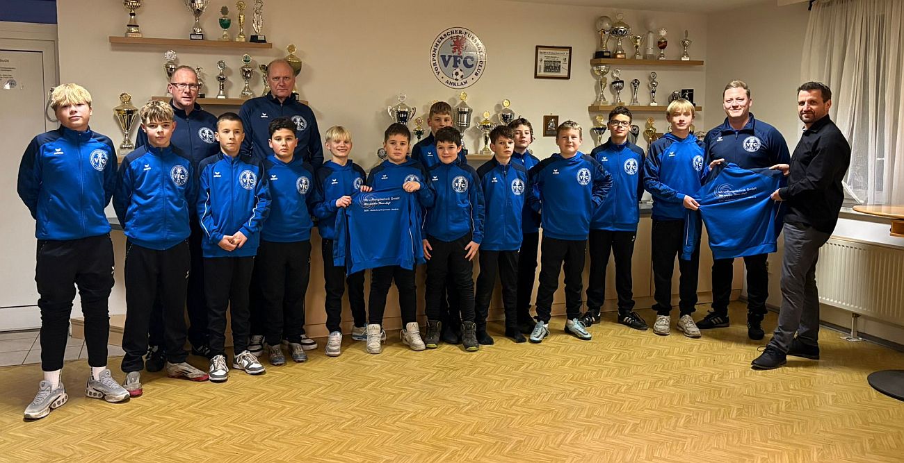 DA Lüftungstechnik unterstützt unsere D1-Junioren