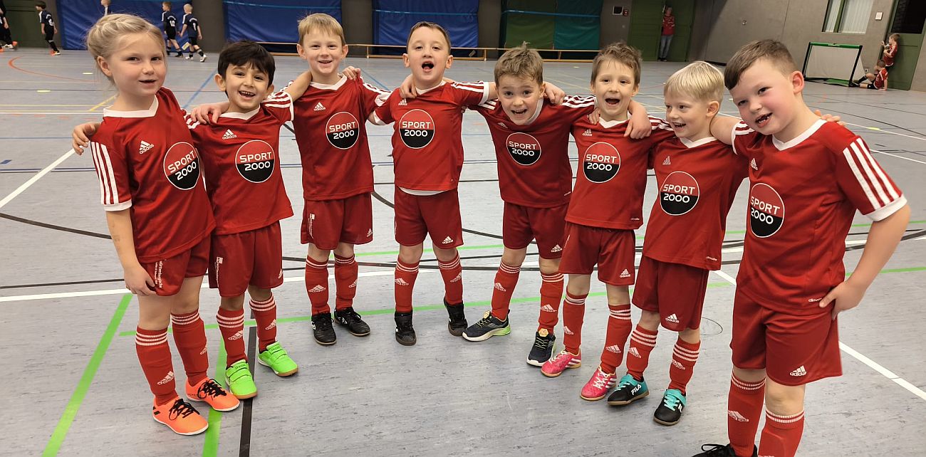 Gelungener erster Turnierauftritt unserer Bambinis