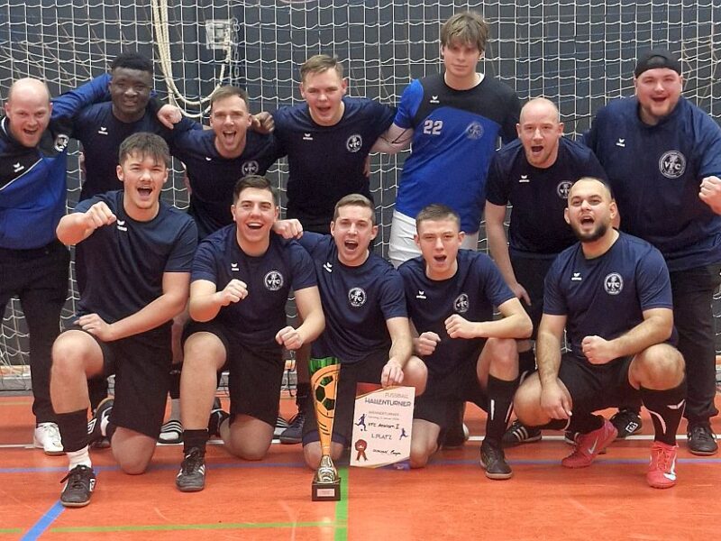 Kreisoberliga-Team gewinnt das 9. Hallenturnier des Pelsiner SV