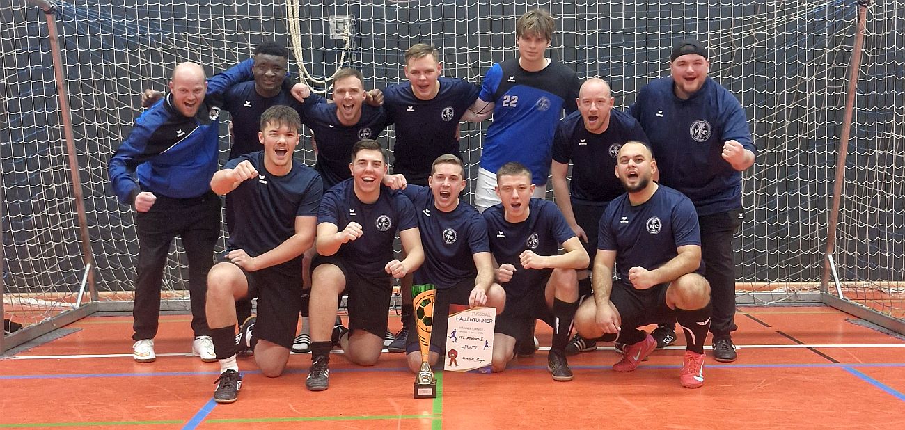 Kreisoberliga-Team gewinnt das 9. Hallenturnier des Pelsiner SV