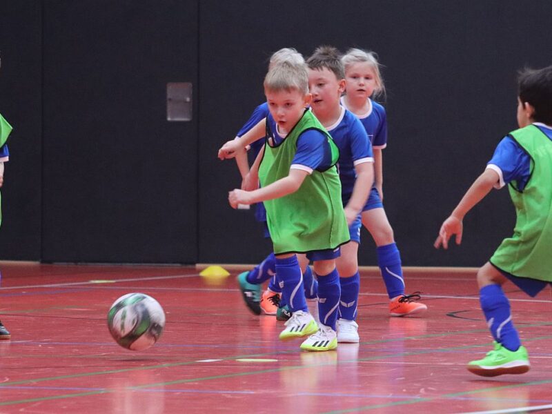 Bambinis eröffnen den 18. GWA-Cup