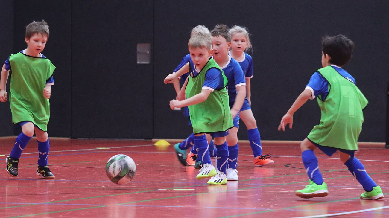 Bambinis eröffnen den 18. GWA-Cup