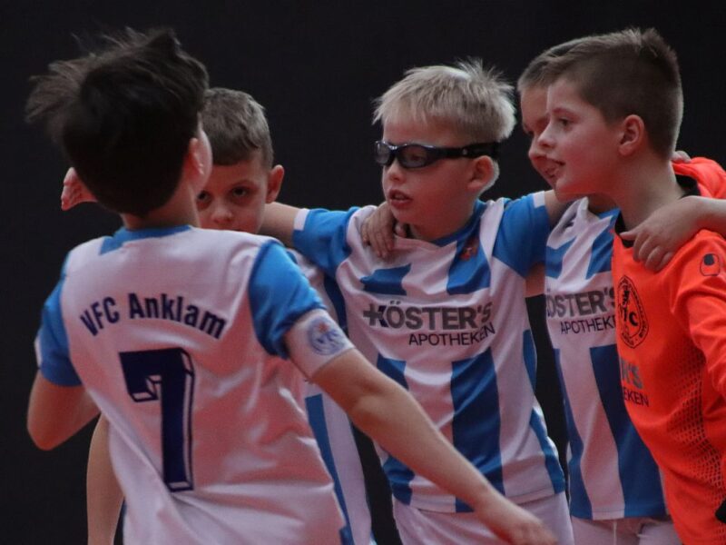 Unsere F-Junioren erreichen Podestplatz beim 18. GWA-Cup