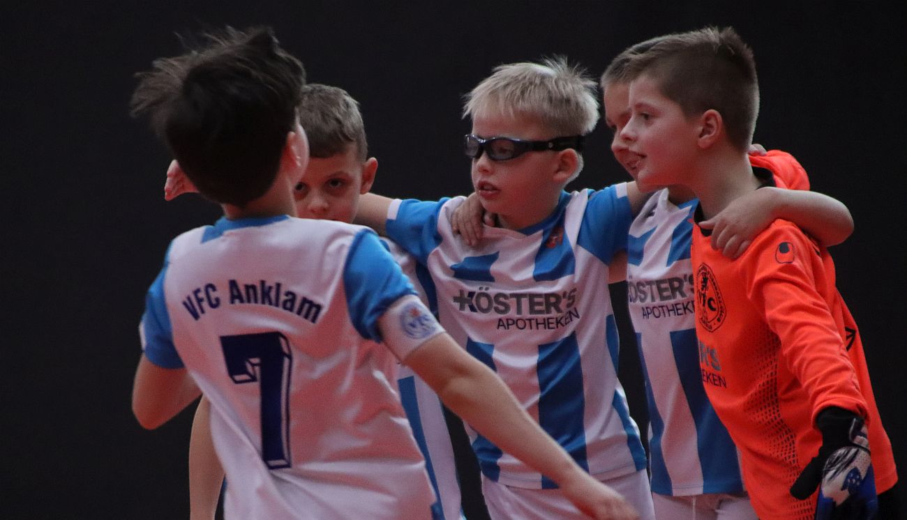 Unsere F-Junioren erreichen Podestplatz beim 18. GWA-Cup