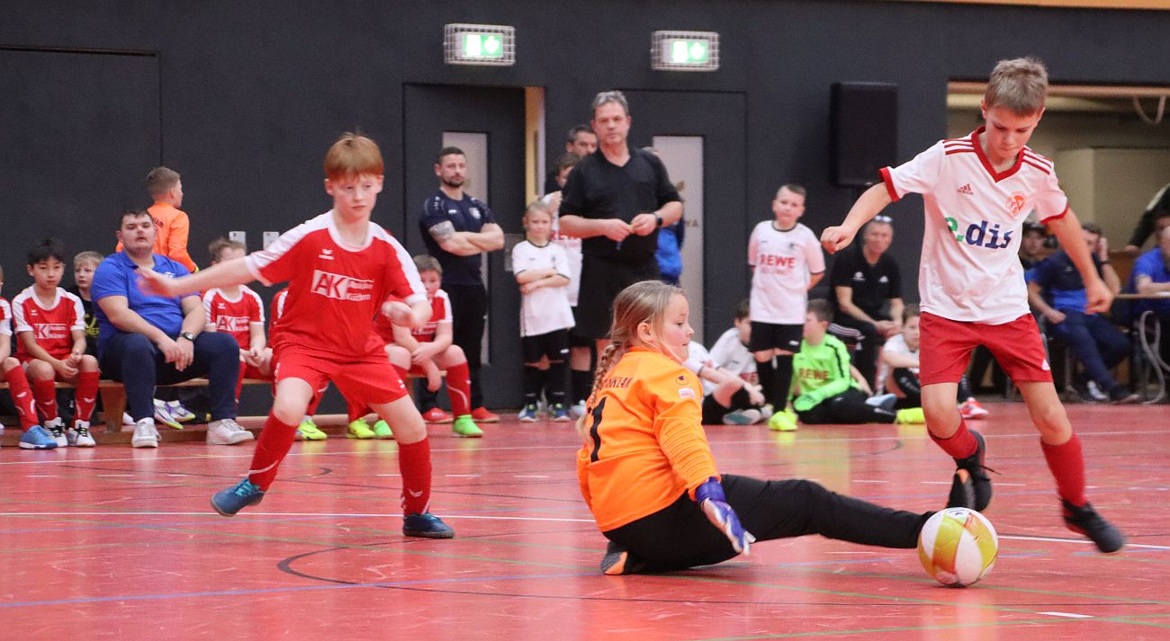 E1-Junioren beenden GWA-Cup auf dem zweiten Platz