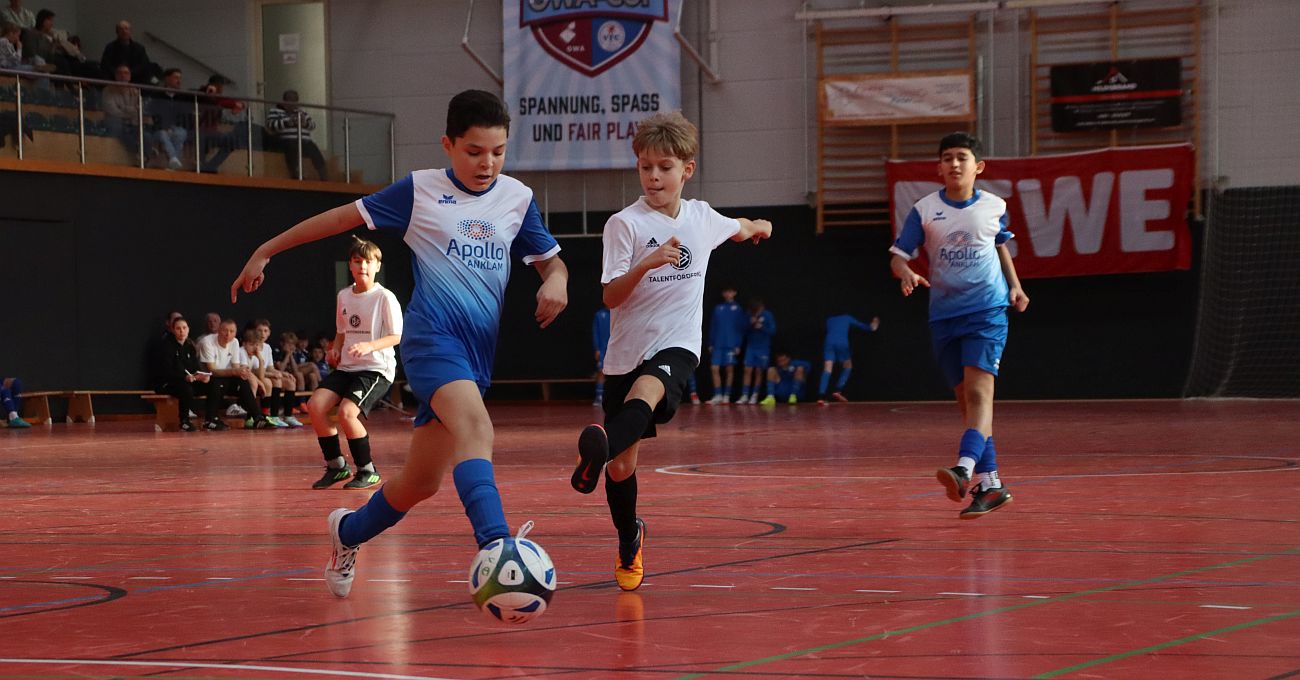 Hansa Rostock triumphiert beim GWA-Cup der D-Junioren